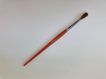 Schulmalpinsel-Set / Feinhaarmischung, 6 Pinsel Größe 1-6 im Set